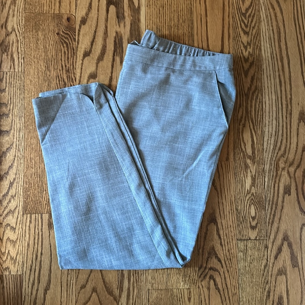 Chico’s 3.5T (18T) gray dress pants, ankle length. - Picture 2 of 5